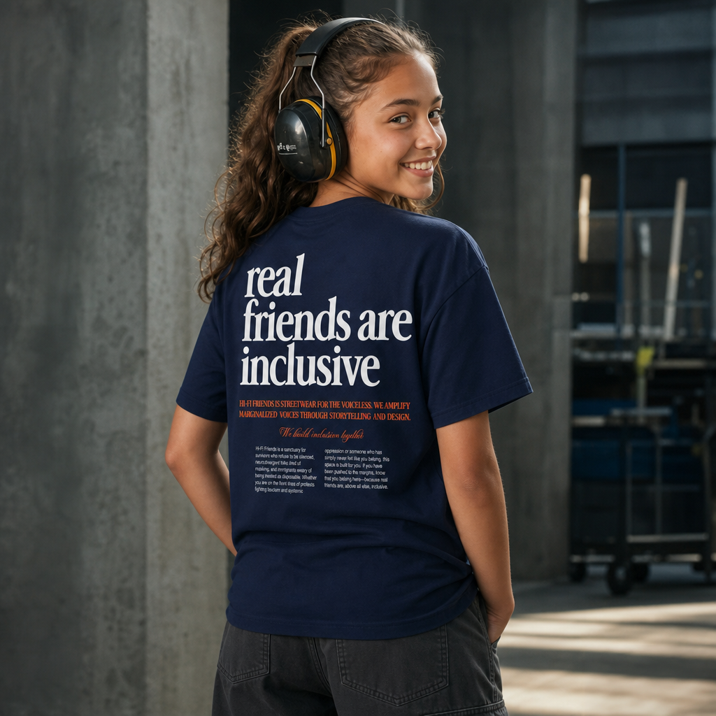 We Build Inclusion Together Youth Tee | Autism Society San Diego
