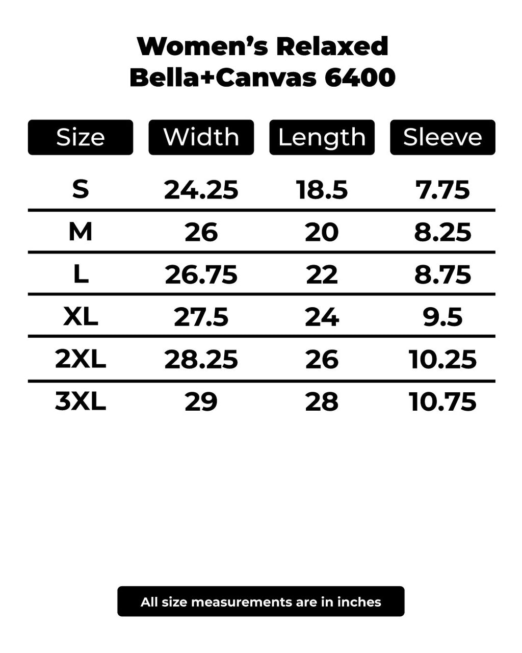 Bella Canvas 6400 Women's Relaxed T-Shirt | Autism Society San Diego Merchandise