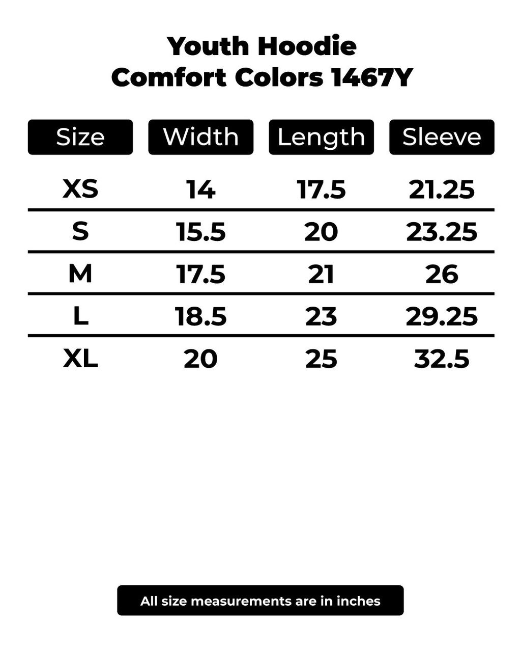 Comfort Colors 1467Y Youth Hoodie | Autism Society San Diego Merchandise