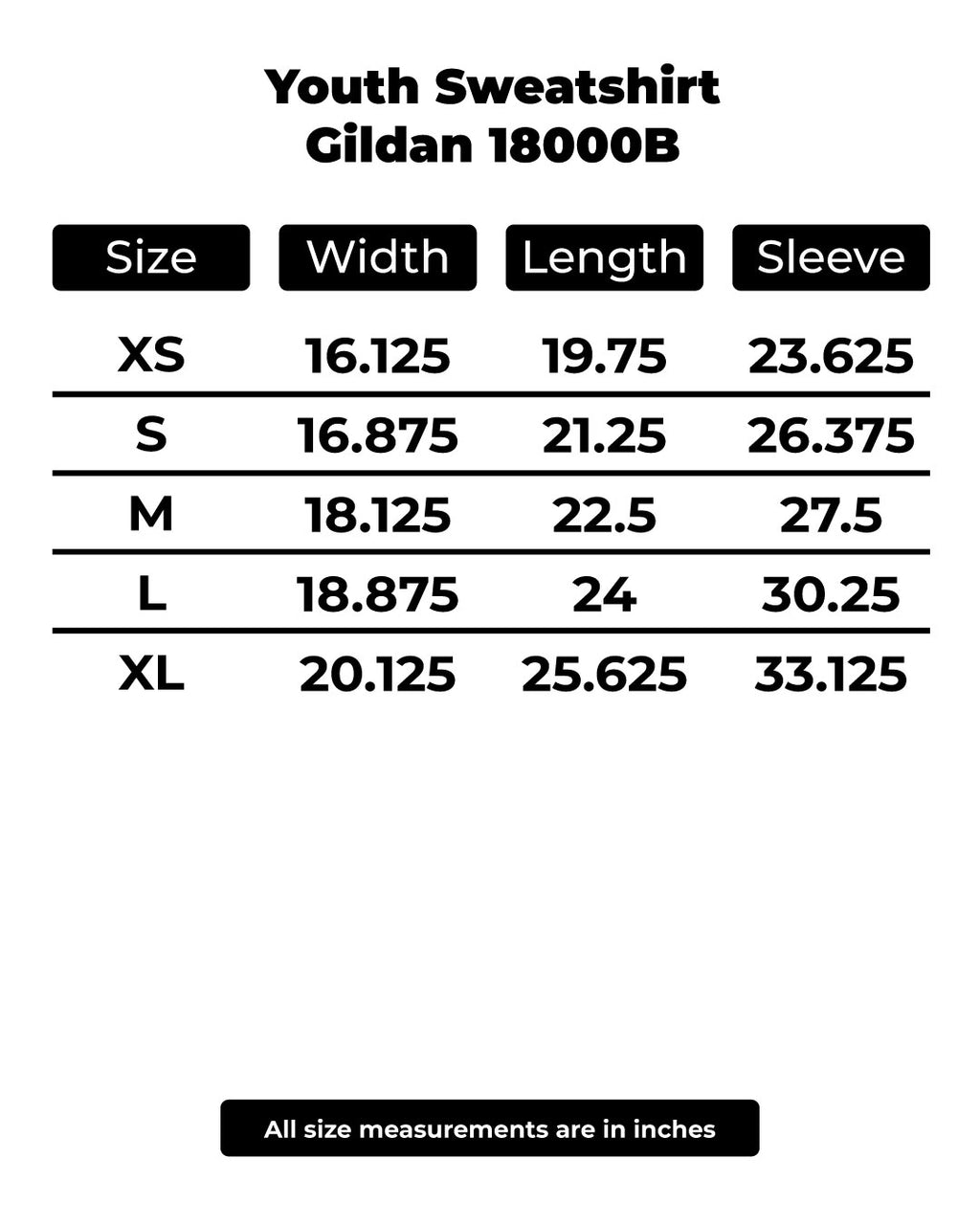 Gildan 18000B Youth Sweatshirt | Autism Society San Diego Merchandise