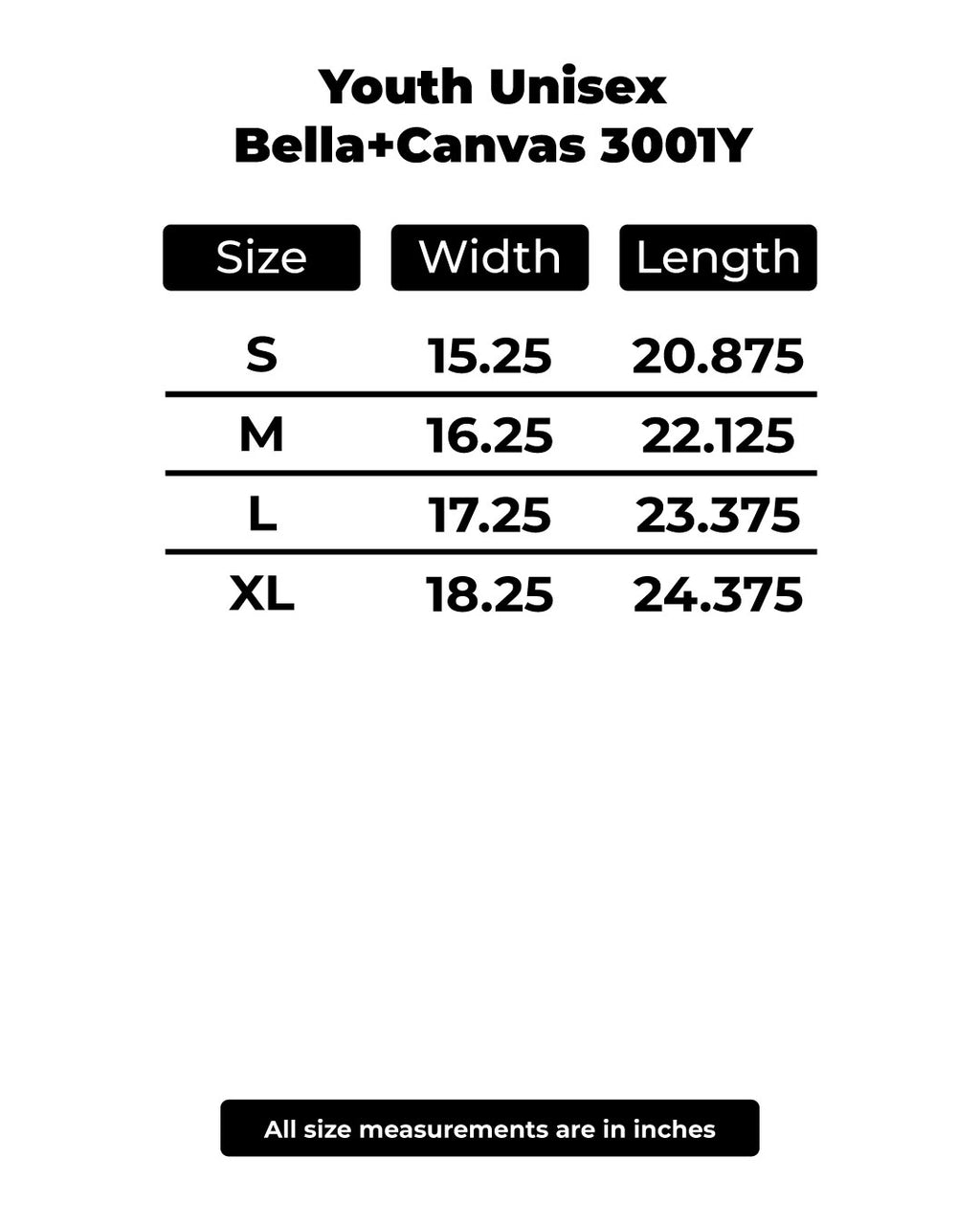 Bella Canvas 3001Y Youth T-Shirt | Autism Society San Diego Merchandise