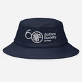 ASSD 60th Logo Bucket Hat | Autism Society San Diego