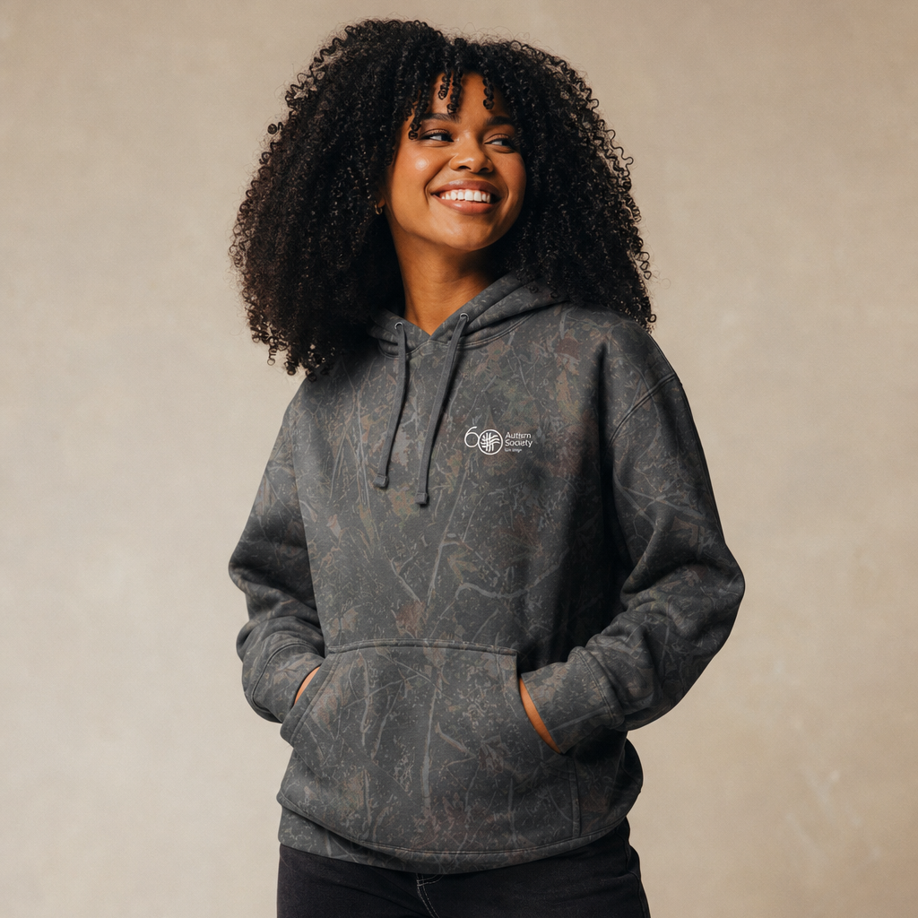 ASSD 60th Logo Heavyweight Hoodie | Autism Society San Diego