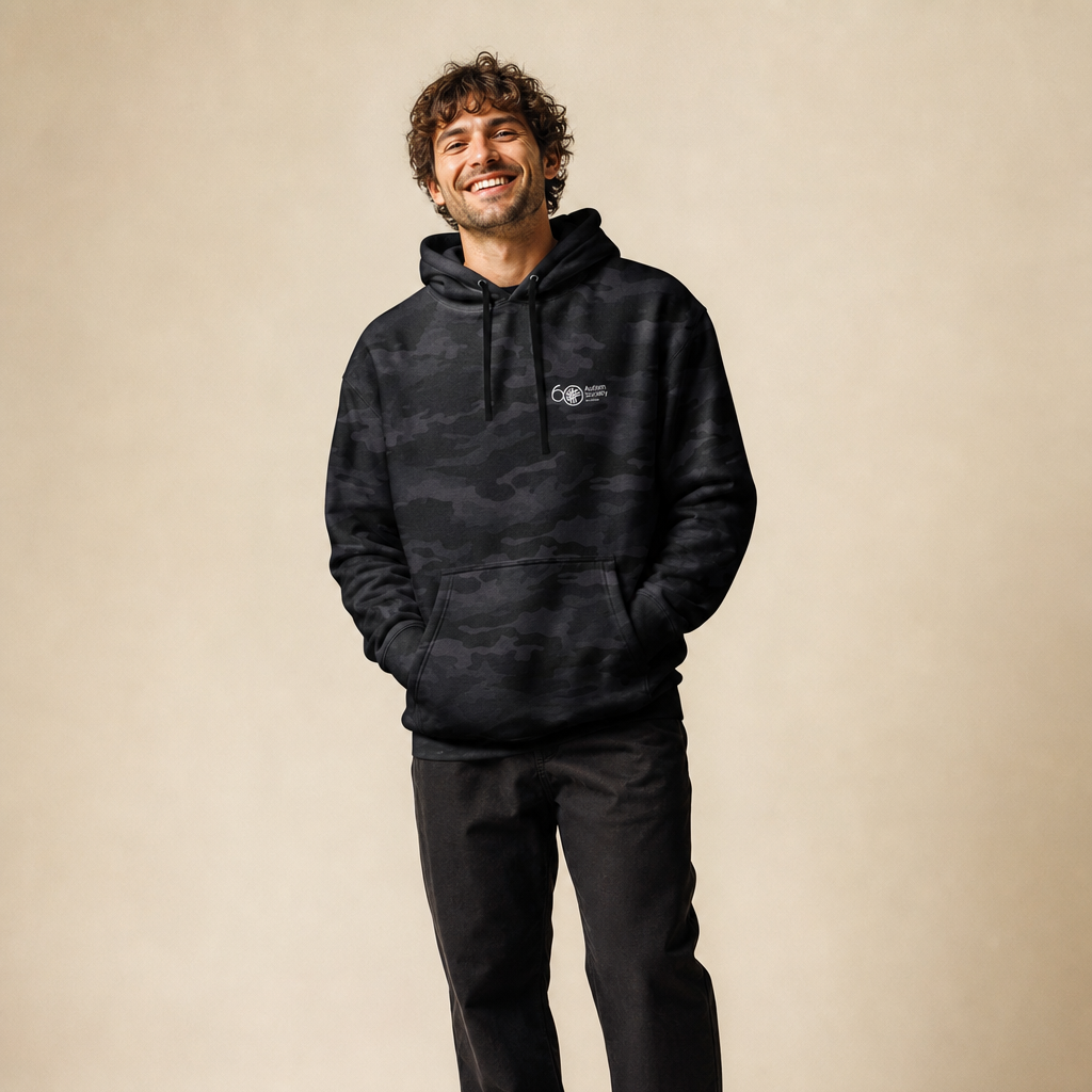 ASSD 60th Logo Heavyweight Hoodie | Autism Society San Diego