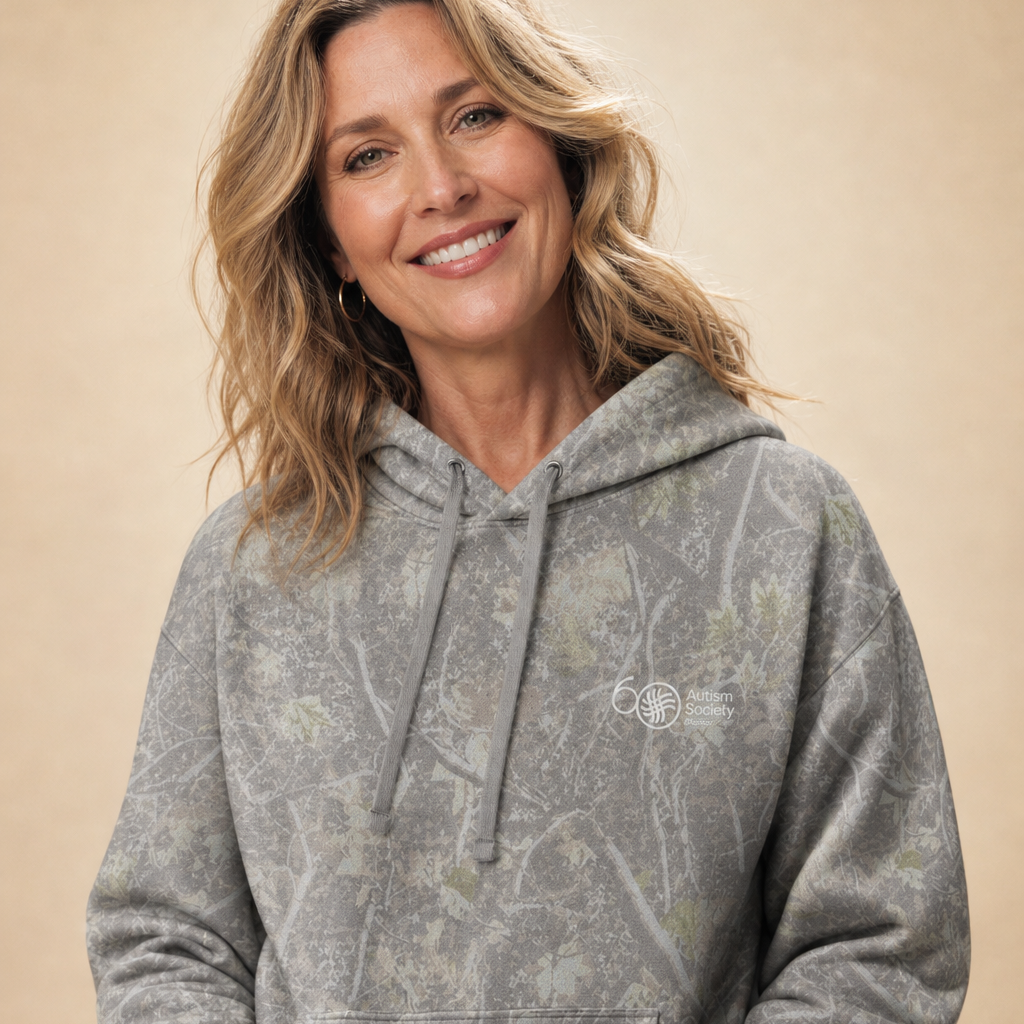 ASSD 60th Logo Heavyweight Hoodie | Autism Society San Diego