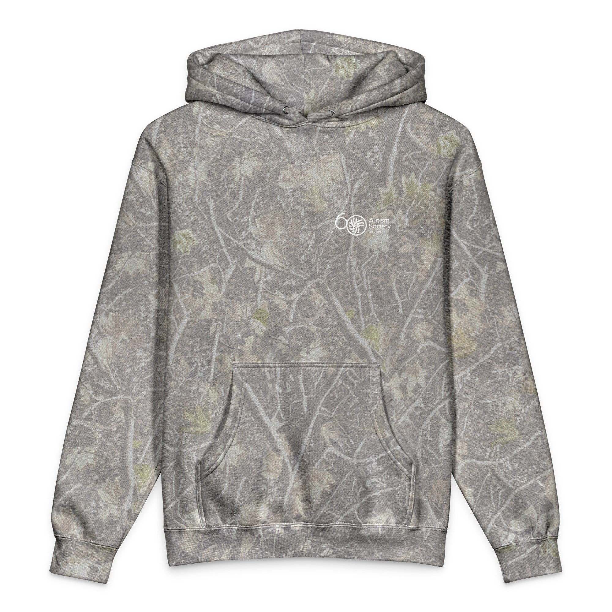 ASSD 60th Logo Heavyweight Hoodie | Autism Society San Diego