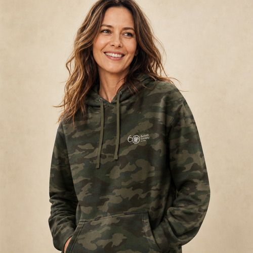 ASSD 60th Logo Heavyweight Hoodie | Autism Society San Diego