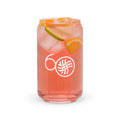 Autism Society San Diego 60th Logo Can-Shaped Glass | 60th Anniversary Collection
