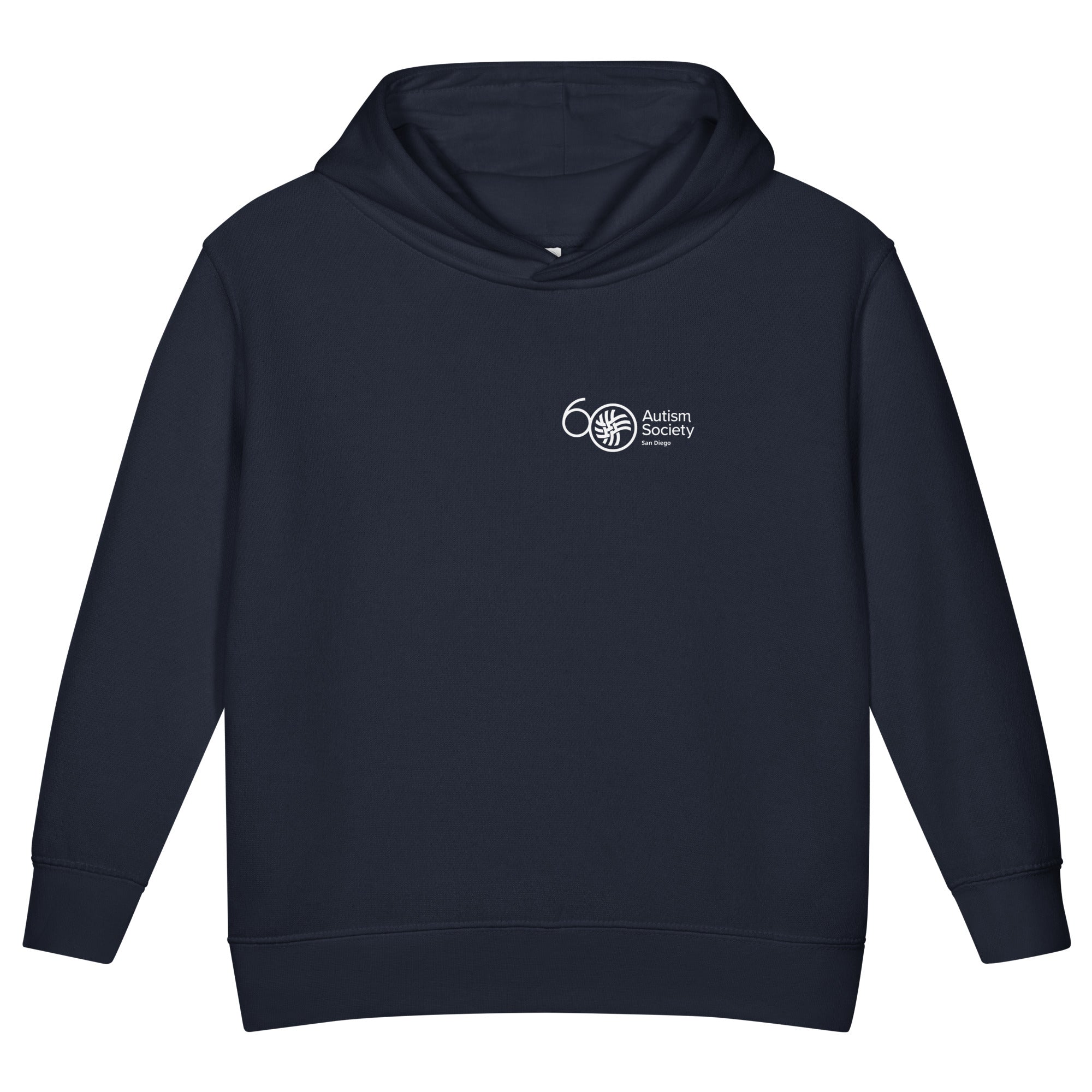 ASSD 60th Logo Toddler Hoodie | Autism Society San Diego