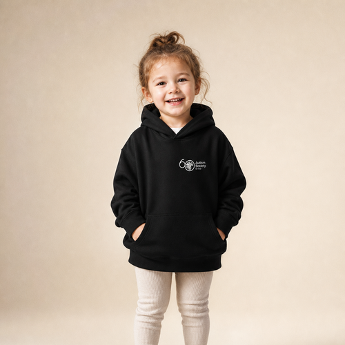 ASSD 60th Logo Toddler Hoodie | Autism Society San Diego