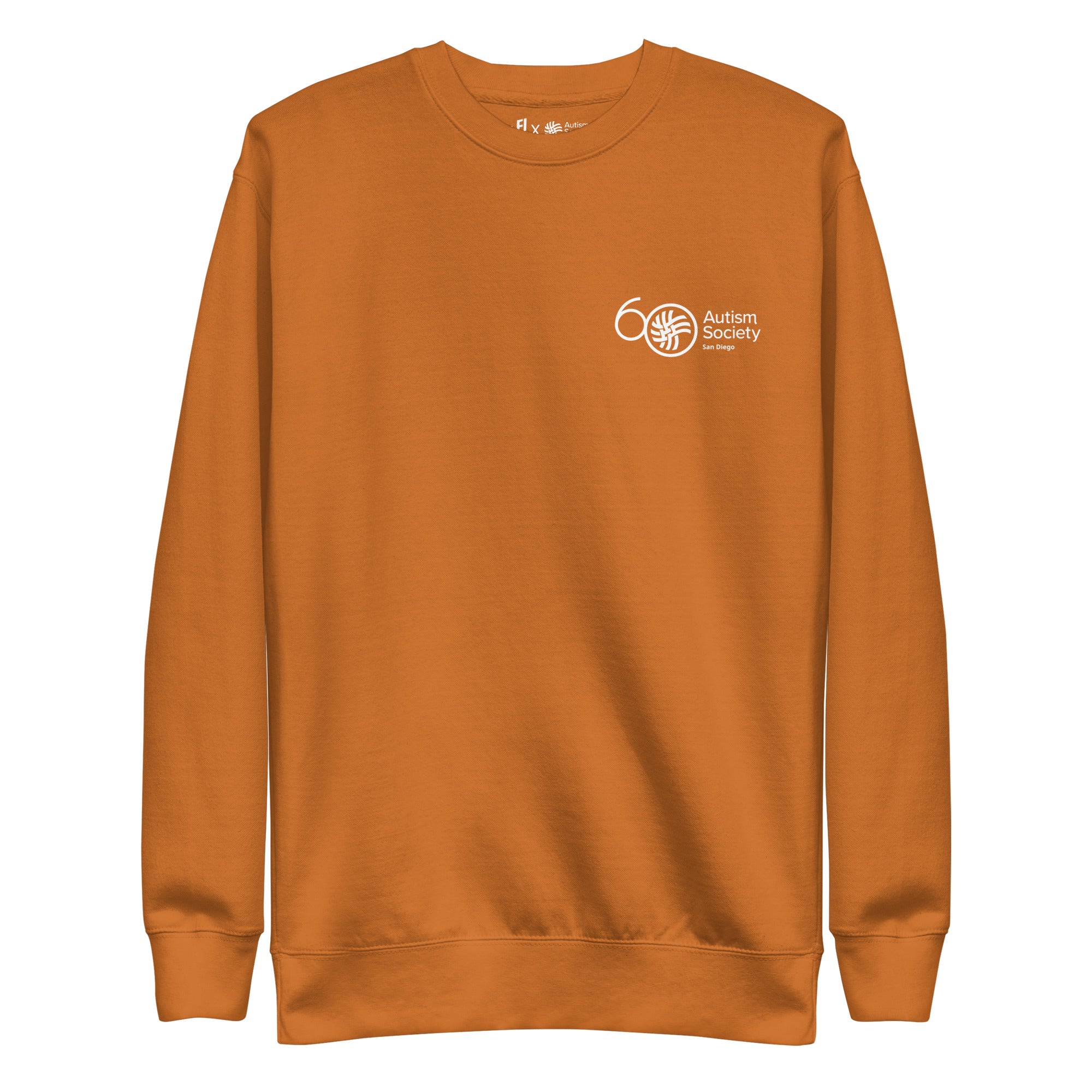 ASSD 60th Logo Unisex Sweatshirt | Autism Society San Diego