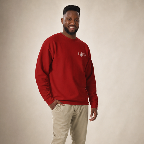 ASSD 60th Logo Unisex Sweatshirt | Autism Society San Diego