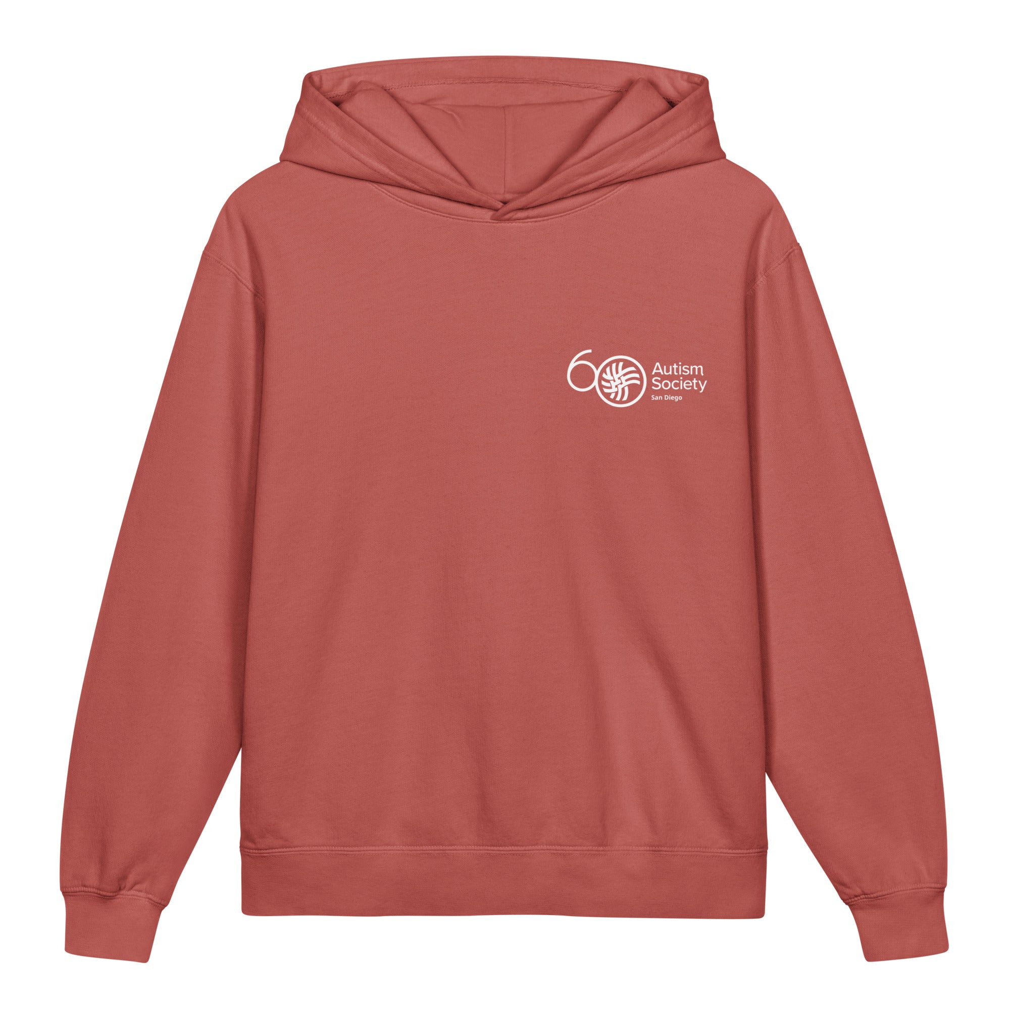 ASSD 60th Logo Youth Hoodie | Autism Society San Diego