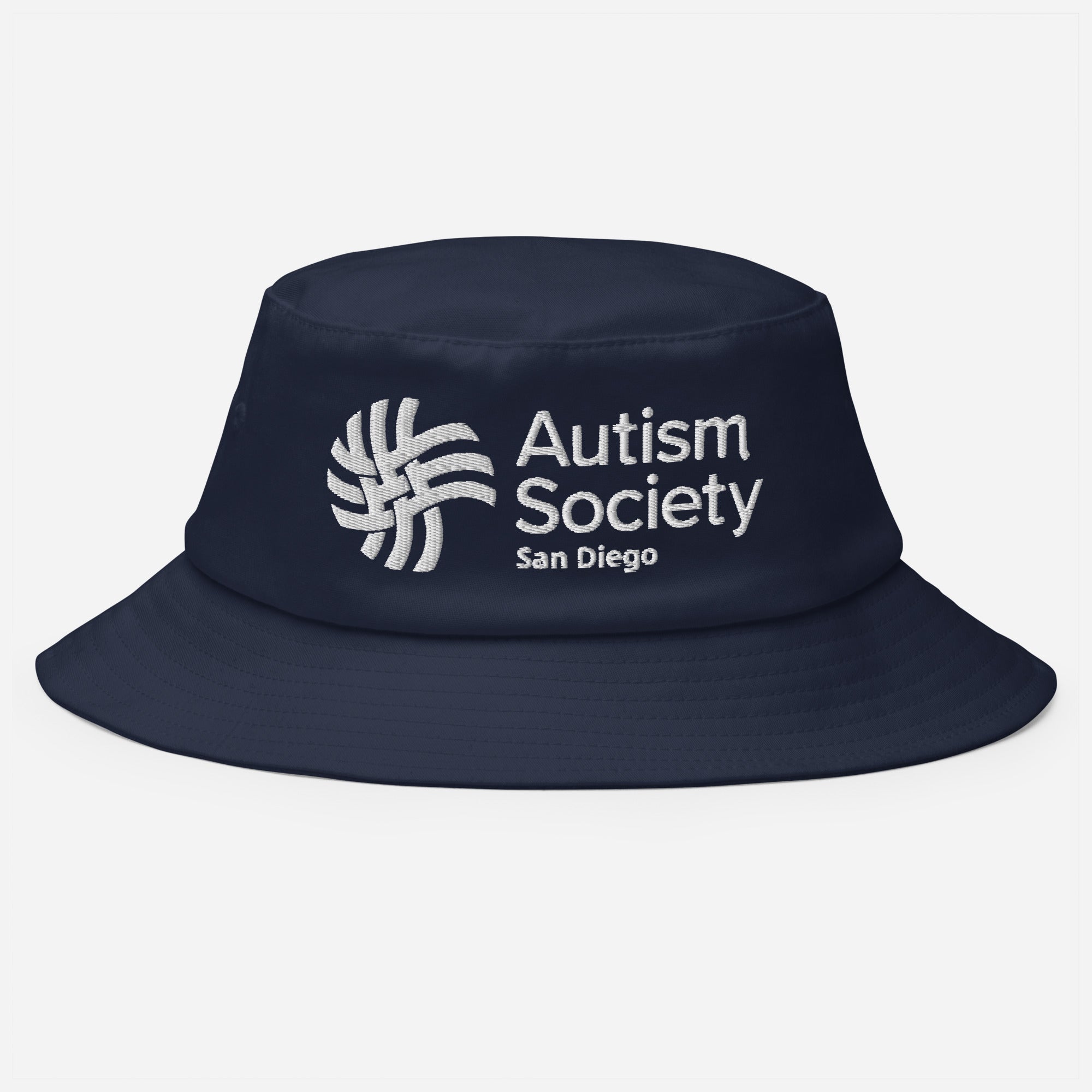 ASSD Essential Logo Bucket Hat | Autism Society San Diego