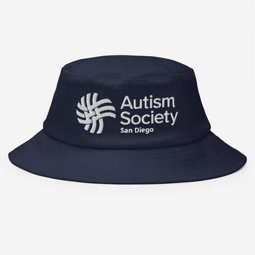 ASSD Essential Logo Bucket Hat | Autism Society San Diego