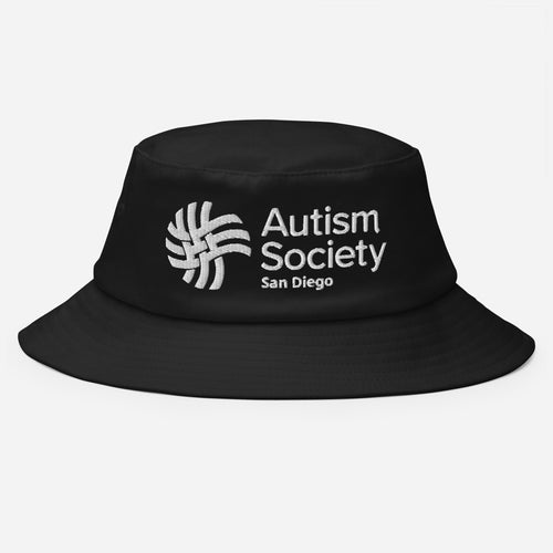 ASSD Essential Logo Bucket Hat | Autism Society San Diego