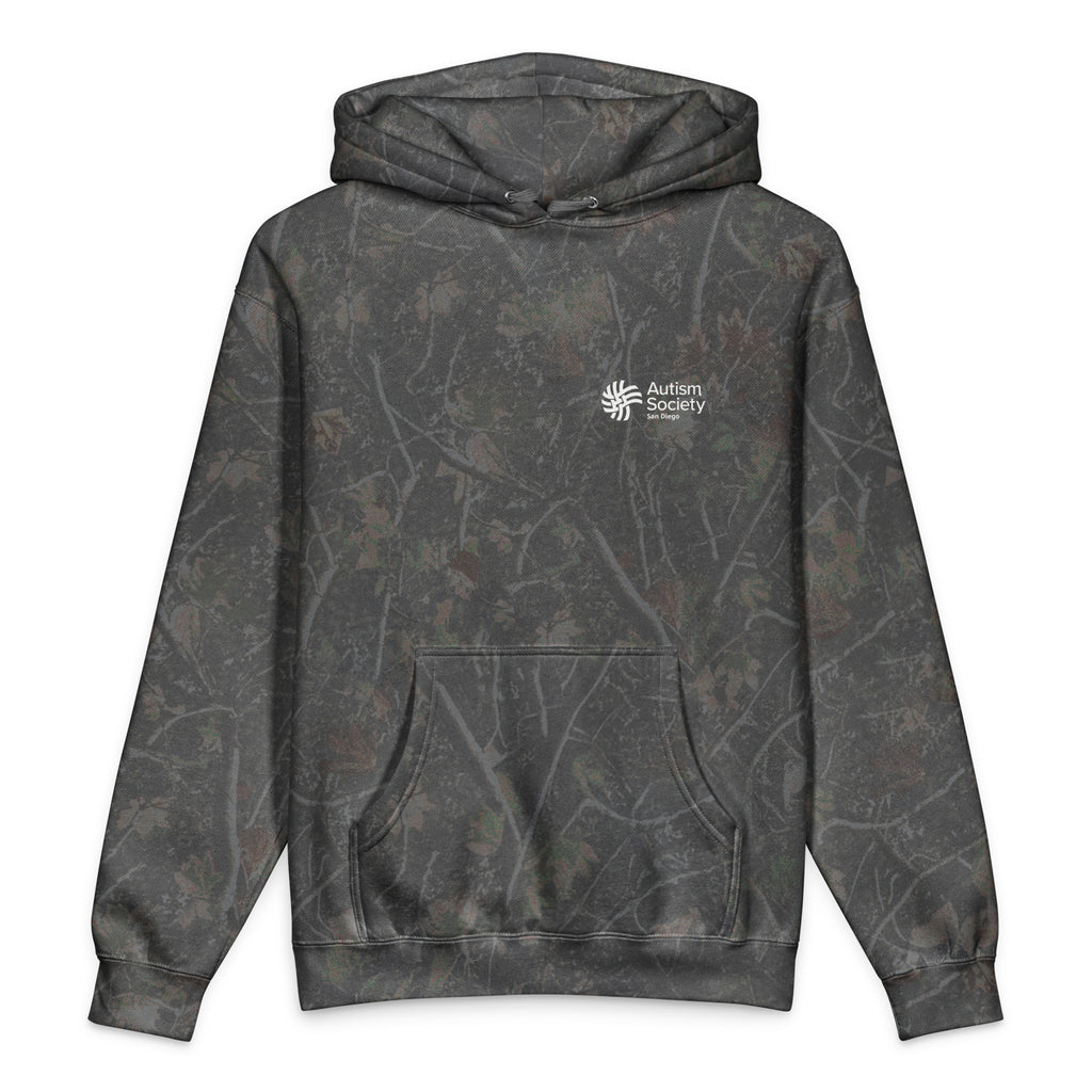 ASSD Essential Logo Heavyweight Hoodie | Autism Society San Diego