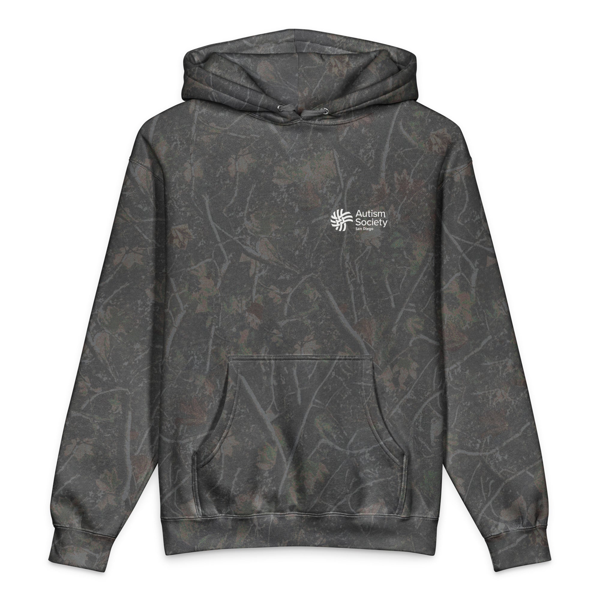 ASSD Essential Logo Heavyweight Hoodie | Autism Society San Diego