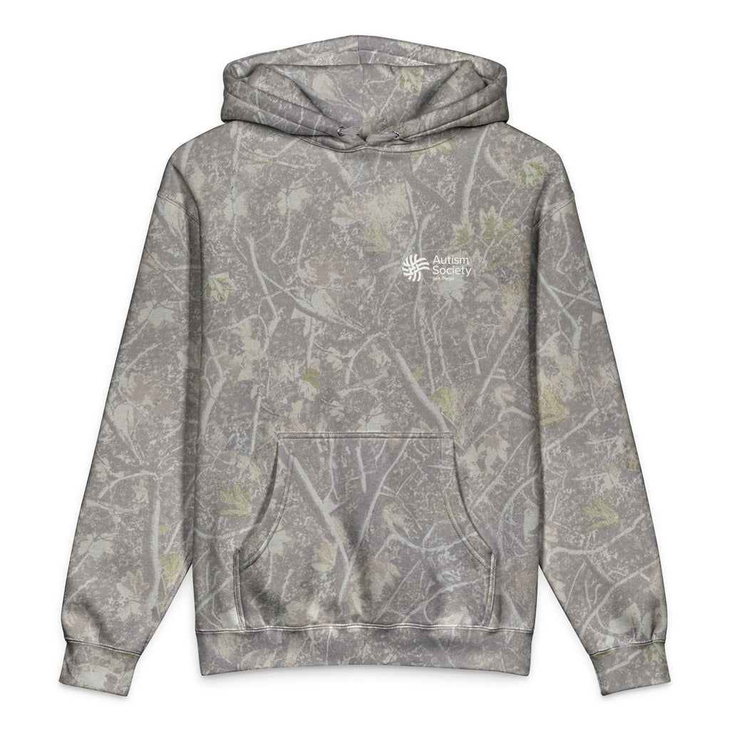 ASSD Essential Logo Heavyweight Hoodie | Autism Society San Diego