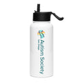 ASSD Essential Logo Stainless Steel Water Bottle | Autism Society San Diego