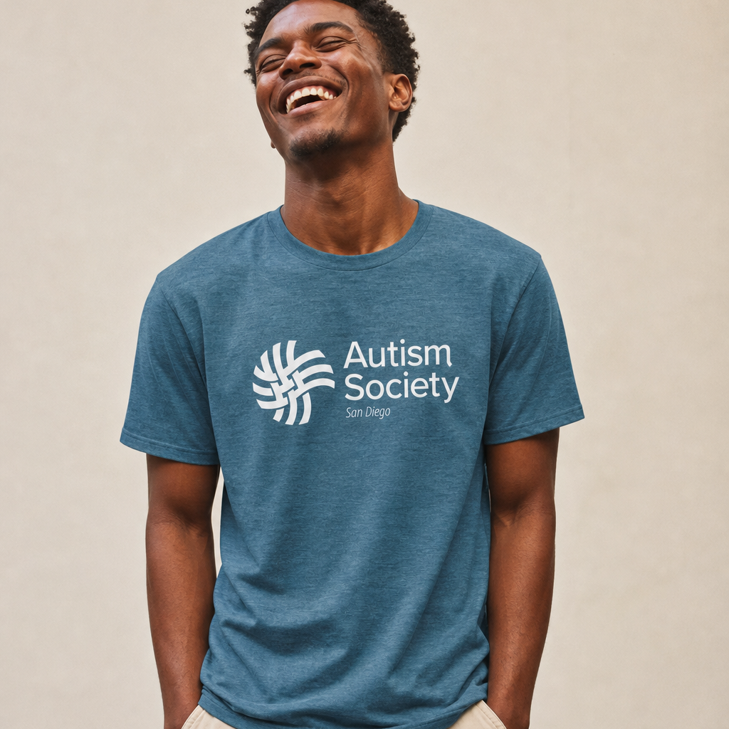 ASSD Essential Logo Tee | Autism Society San Diego