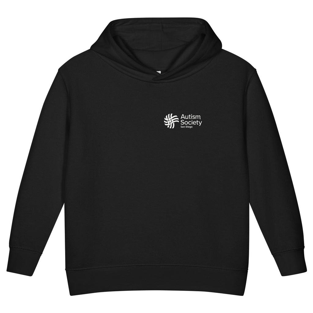 ASSD Essential Logo Toddler Hoodie | Autism Society San Diego