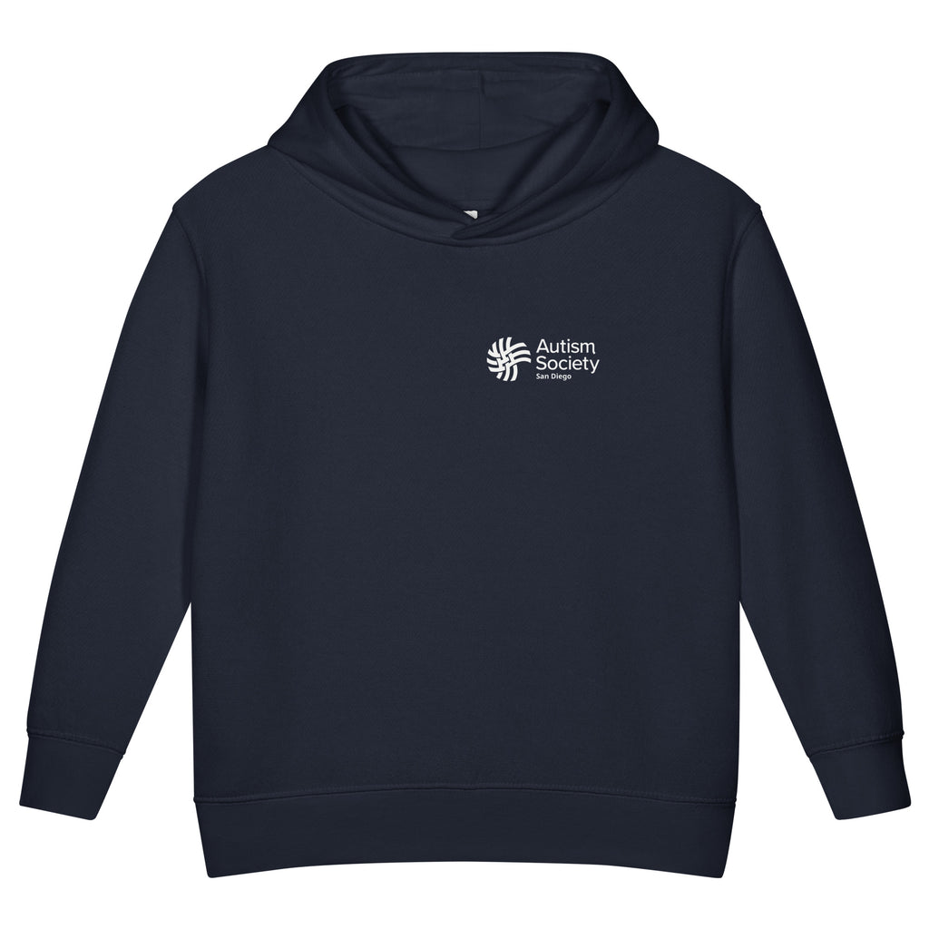 ASSD Essential Logo Toddler Hoodie | Autism Society San Diego