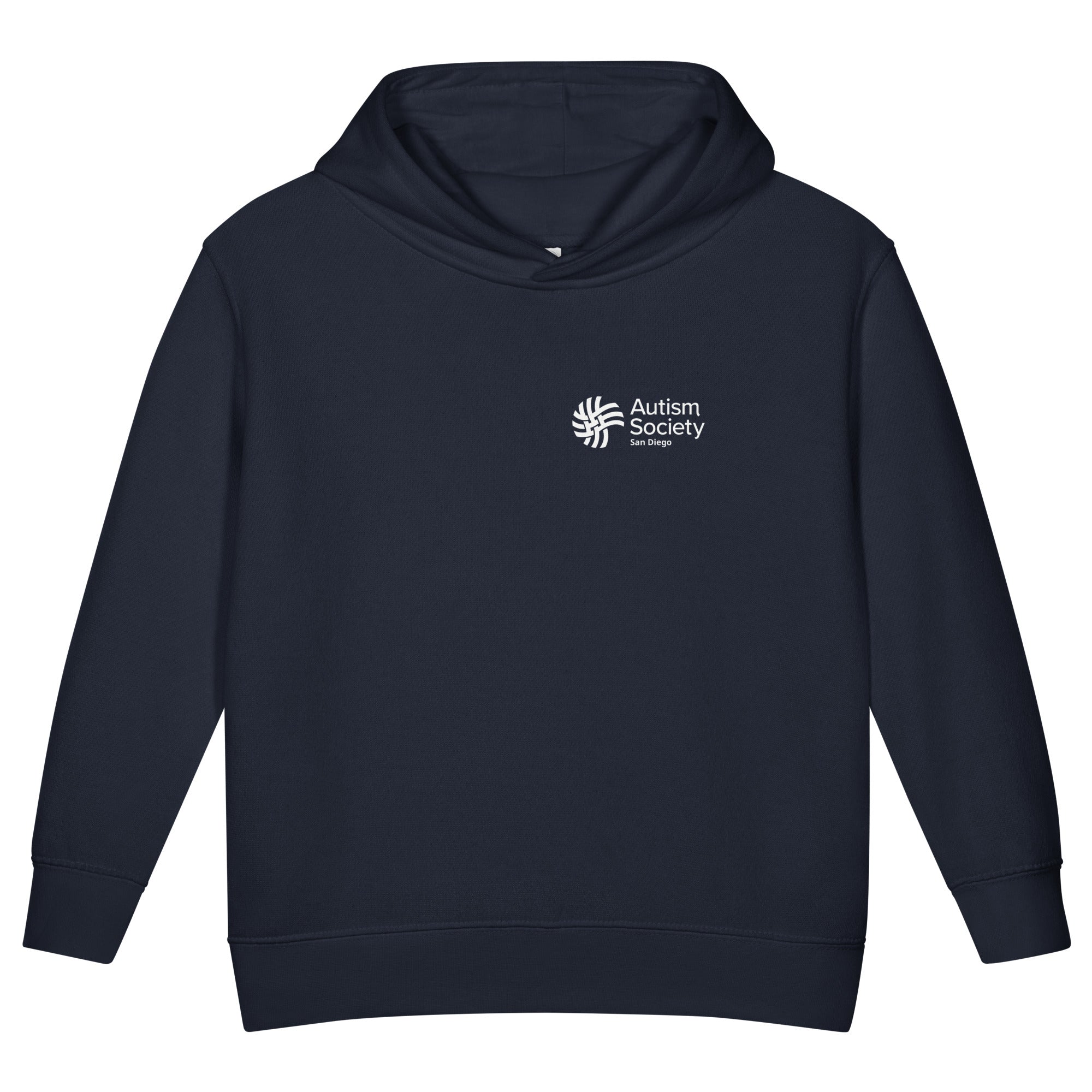 ASSD Essential Logo Toddler Hoodie | Autism Society San Diego