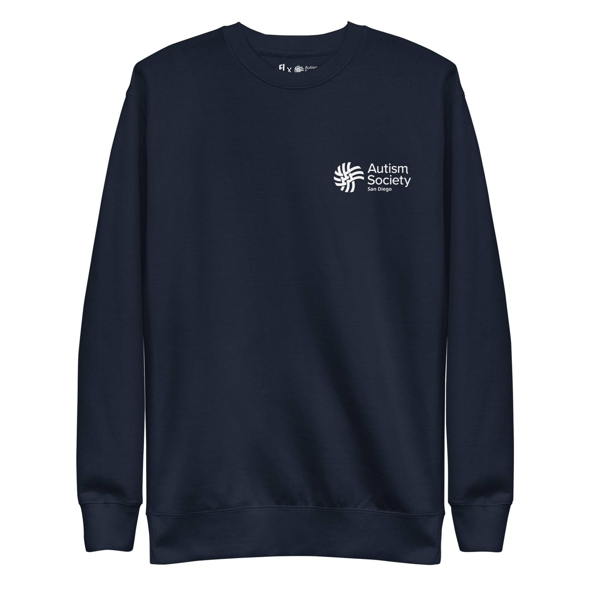 ASSD Essential Logo Unisex Sweatshirt | Autism Society San Diego