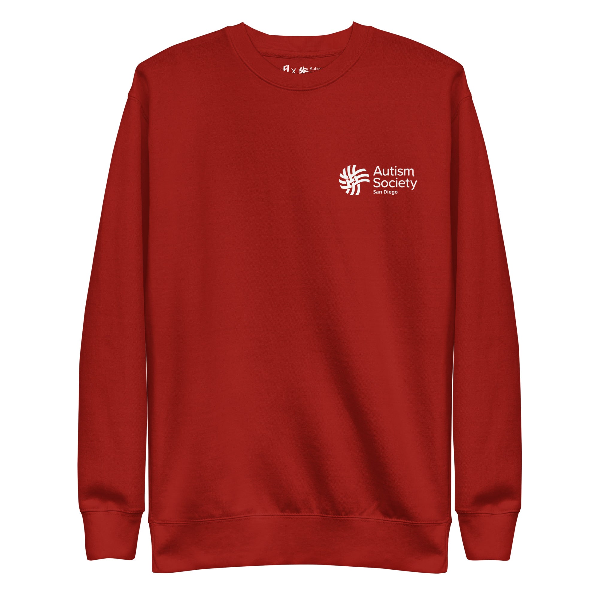 ASSD Essential Logo Unisex Sweatshirt | Autism Society San Diego