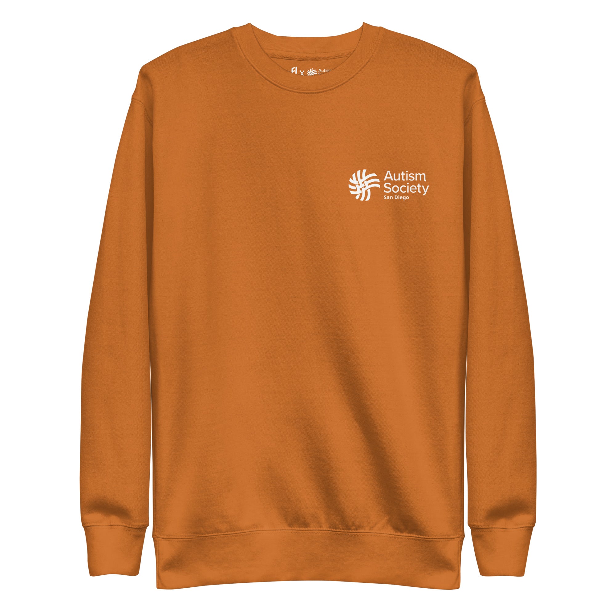ASSD Essential Logo Unisex Sweatshirt | Autism Society San Diego