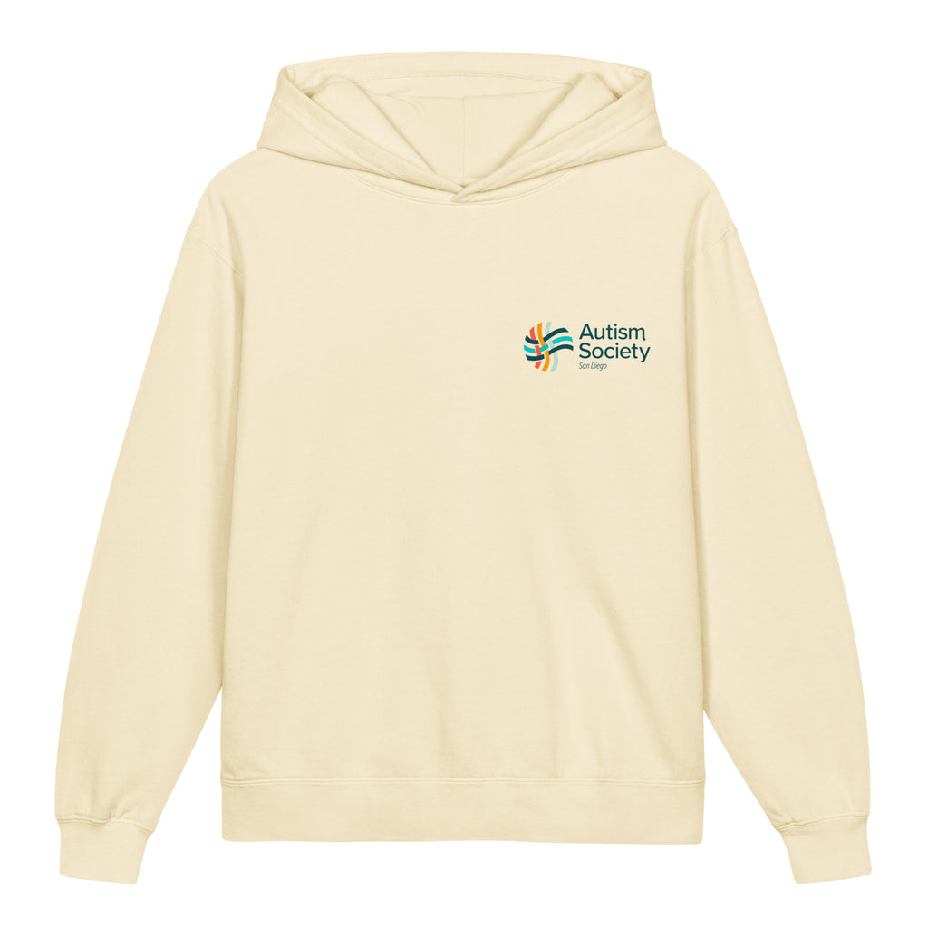 ASSD Essential Logo Youth Hoodie | Autism Society San Diego
