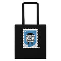 Inclusion On Repeat Cotton Tote Bag in Black | Autism Society San Diego