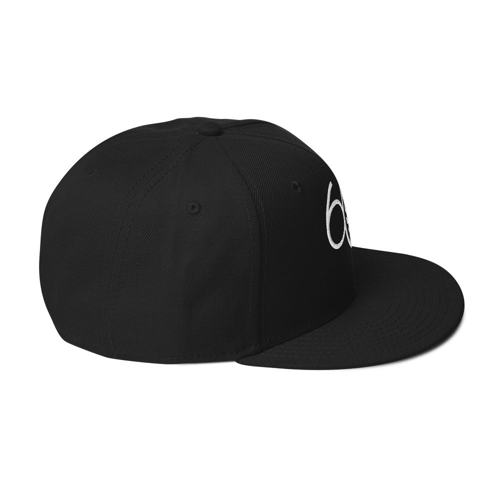 ASSD 60th Logo Adult Snapback Hat in Black | Autism Society San Diego