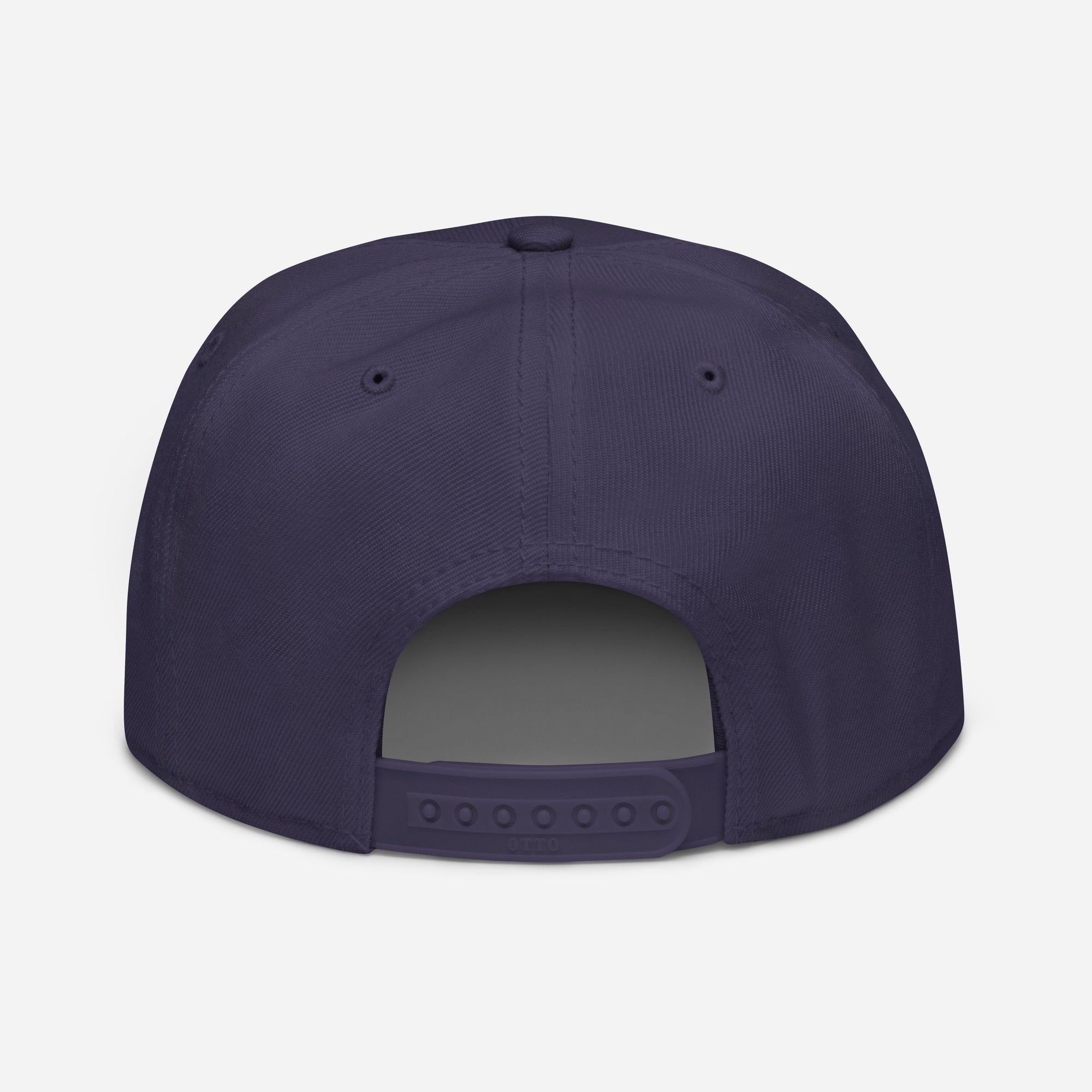 Camp I Can Snapback Hat in Navy | Autism Society San Diego