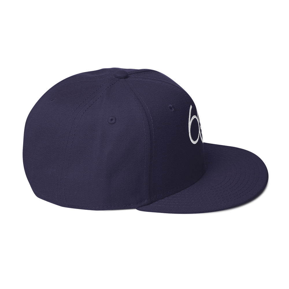 ASSD 60th Logo Adult Snapback Hat in Navy | Autism Society San Diego