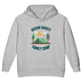 Family Camp Toddler Hoodie in Heather | Autism Society San Diego