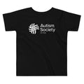 ASSD Essential Logo Toddler Tee in Black | Autism Society San Diego
