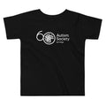 ASSD 60th Logo Toddler Tee in Black | Autism Society San Diego