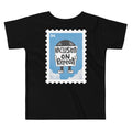 Inclusion On Repeat Toddler Tee in Black | Autism Society San Diego