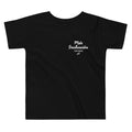 Más Inclusión Toddler Tee in Black | Autism Society San Diego