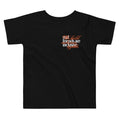 We Build Inclusion Together Toddler Tee in Black | Autism Society San Diego
