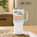 Autism Is Unity Travel Mug 25oz | Autism Society San Diego