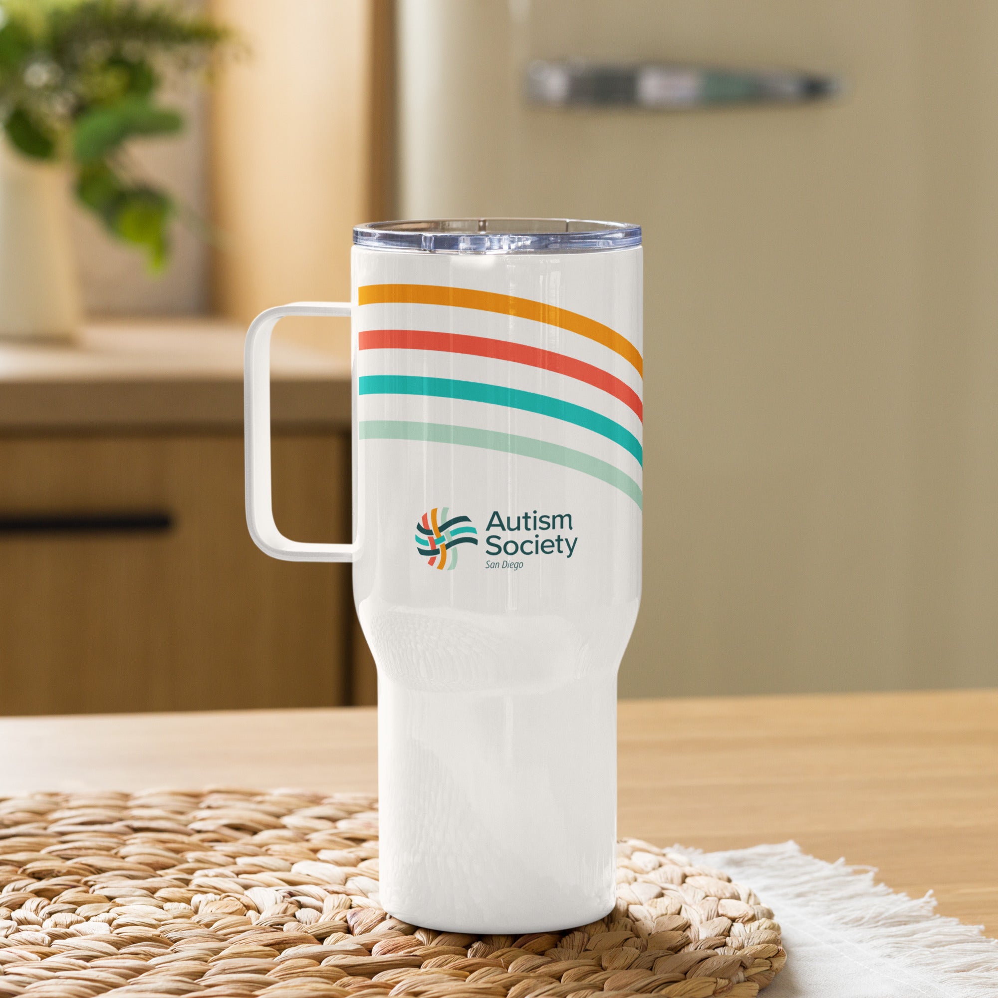 Autism Is Unity Travel Mug 25oz | Autism Society San Diego