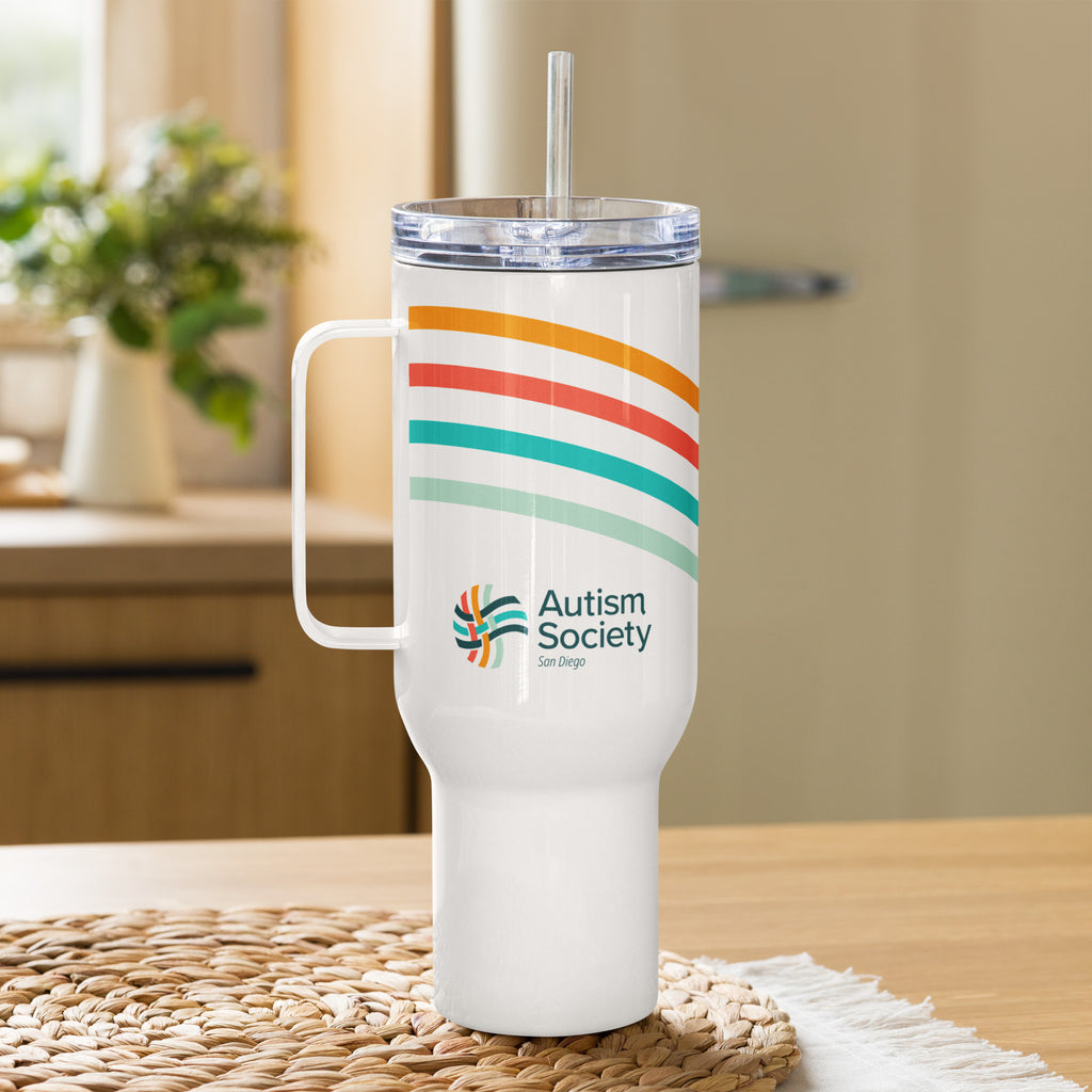 Autism Is Unity Travel Mug 40oz | Autism Society San Diego