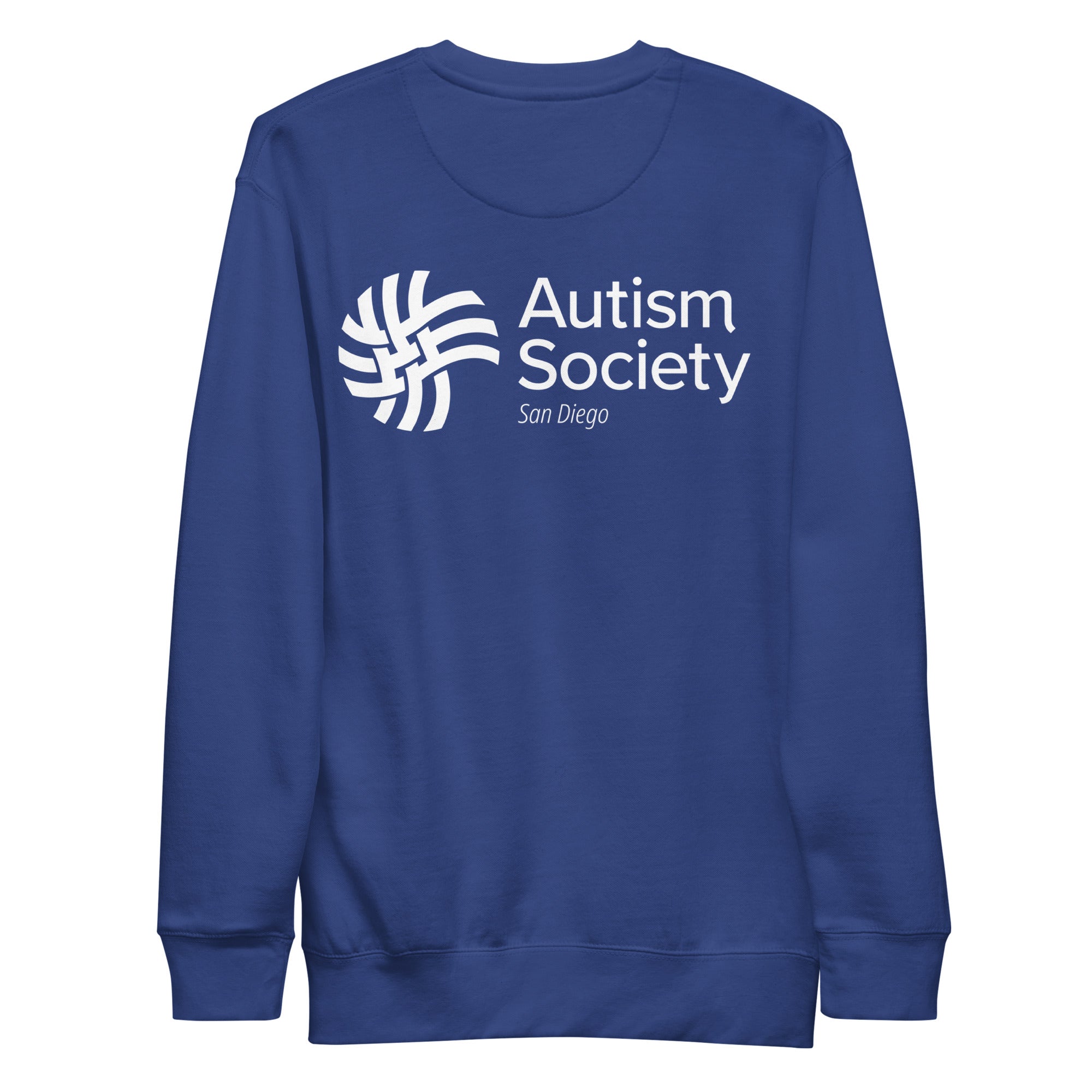 Camp I Can Unisex Sweatshirt in Team Royal | Autism Society San Diego