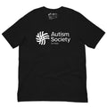 ASSD Essential Logo Tee in Black | Autism Society San Diego