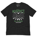 Respect The Spectrum Tee in Black Heather | Autism Society San Diego