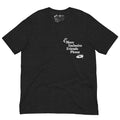 More Inclusive Friends Please Tee in Black Heather | Autism Society San Diego