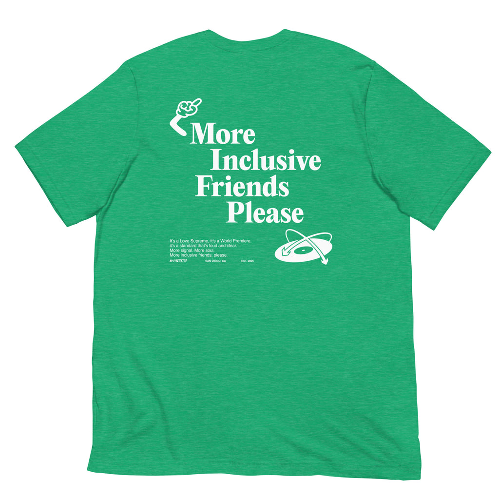 More Inclusive Friends Please Tee in Heather Kelly | Autism Society San Diego